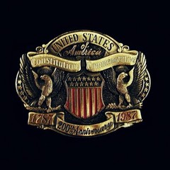 &lsquo;United States 200th Anniversary Commemorative&rsquo; Belt Buckle NEW