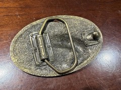 Vintage B.A.S.S. Spirit of &rsquo;96 Bass Anglers Sportmans Society Belt Buckle Adult