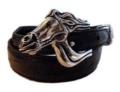 AB STEEL by AL BERES BUCKLES! #ST105 1 PIECE ARABIAN HORSE BUCKLE ONLY! NO BELT!
