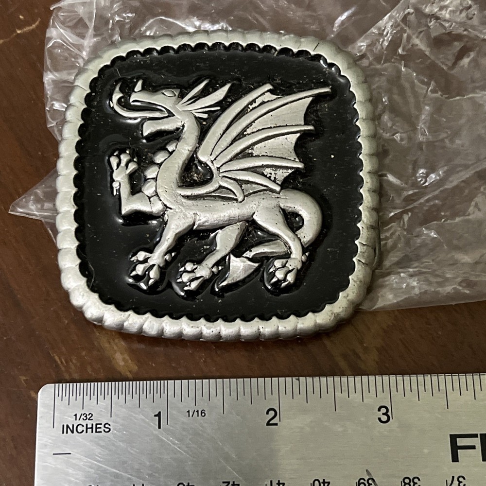 Dragon Belt Buckle, Mobtown 2004, NEW