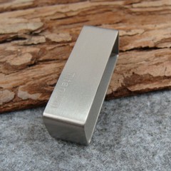 33/35/38mm Titanium Anti-allergy Belt Loop For Belt Buckles Fit Belt Belt Loops