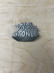 The Volcom Stone Belt Buckle Collectible Skating Accessory