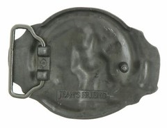 Fire Department Volunteer Firefighter Metal Belt Buckle