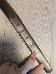 Louis Vuitton Pre-Owned Epi Leather Belt