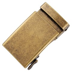 Classic Men’s Automatic Slide Buckle Rectangle Ratchet Belt Buckle Replacement