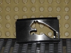 Puma belt buckle