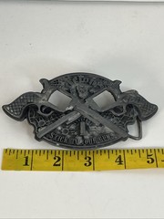 FELON Clothing Company – Stick To Your Guns Belt Buckle