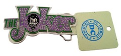 Batman Joker Belt Buckle Comics Cosplay Halloween Party Costume Bling Iced Style
