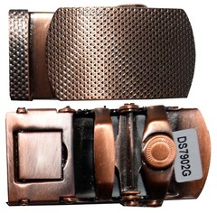 Men&rsquo;s Belt Buckle, Auto sliding Buckle Self locking 1.25&Prime; New Cooper buckle only