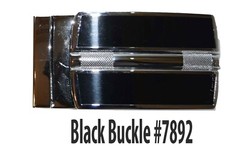 Men&rsquo;s Belt Buckle Auto sliding Self locking ratcheting track line new buckle #92