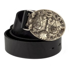 Libra german silver belt buckle, Horoscope Astrological Zodiac Sign