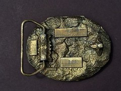 TISCO 53 Years Tractor Implement Supply Co Store Promo Belt Buckle