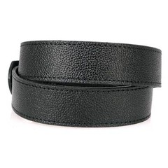 Milwaukee Leather MP7150 Men&rsquo;s Black Genuine Cowhide Leather Money Belt W/Secure