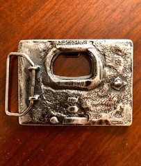 Got Beer? Funny Beer Bottle Opener Bar Joke Metal Unisex Men’s Belt Buckle