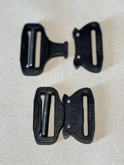 AustriAlpin Cobra 1.75&Prime; buckle ( FLAT BLACK ) STANDARD quick release