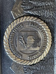 Vintage NRA National Rifle Assoc Whittington Center 2nd Elk Hunt NOS Belt Buckle