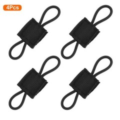 Tactical MOLLE Elastic Molle Ribbon Buckle Outdoor Military Hiking Hunting Tools