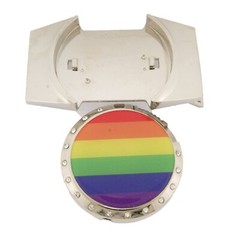 LGBTQ ONE LOVE RAINBOW MULTICOLORED FLAG BELT BUCKLES NEW COSTUME HALLOWEEN GIFT