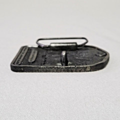 Belt Buckle – Through the Looking Glass 1974 Bergamot Brass Works