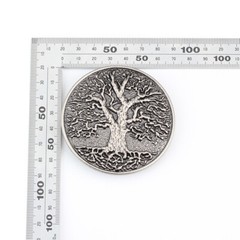 Tree of Life Belt Buckle Western Cowboy Motorcycle Riding Belt Buckle
