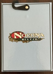 NOCONA OVAL INITIAL BUCKLE M – ACC BUCKLE – 37072-M