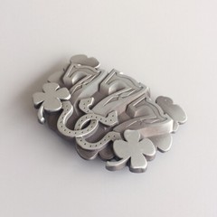 Lucky 777 Vintage Belt Buckle Gurtelschnalle Boucle de ceinture
