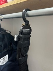 Cobra Buckle Belt Hanger | Gear Mount Holder Storage Rack