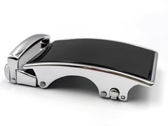 lightstar Men&rsquo;s 40mm Ratchet Belt Buckle Only for 40mm, Classic Style