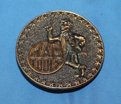 Vintage Mac Tools Limited Edition Belt Buckle