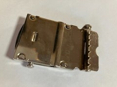 Chrome Plated Military Ratchet Belt Buckles