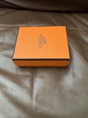 Hermes Belt Buckle Box (Belt Buckle Not Included)
