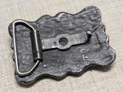 vintage NATIVE AMERICAN belt buckle INDIAN navajo SOUTHWESTERN cowboy