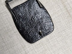 1970s vintage ENGLISH LEATHER belt buckle BRASS western SADDLE cowboy