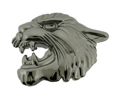 Men Women Belt Buckle Lion Wolf Bear Dragon Black Panther Western Rodeo Cowgirl