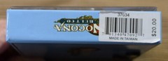 Nocona Western Mens American Eagle God Bless America Flag New in Box 4&Prime;x3&Prime; Oval