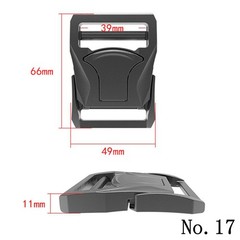38mm Belts Buckles Quick Release Tactical Belts Buckles Safety Strong Buckles