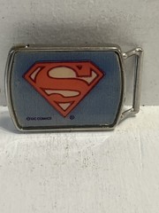– DC Comics Superman Super Hero Belt Buckle