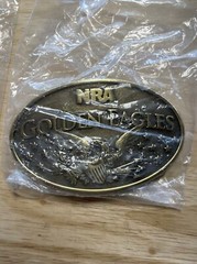 NRA Golden Eagles Men&rsquo;s Belt Buckles