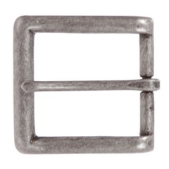 1 1/2&Prime; (38 mm) Heavy Duty Single Prong Square Belt Buckle