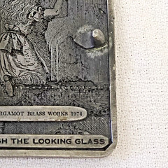 Belt Buckle – Through the Looking Glass 1974 Bergamot Brass Works