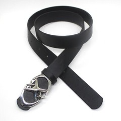 Vintage Cross Metal Waistband Men Women Belt Punk Moon Star Buckle Belt Gothic