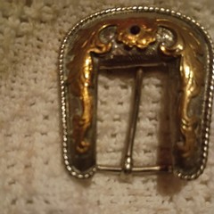 Lof of Western Belt Buckles Two Alpaca Mexico One 3D Mexico Vintage