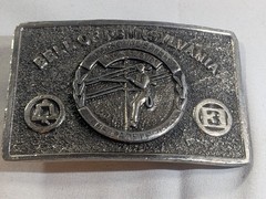 Vintage Bell of Pennsylvania Belt Buckles Lot of 3 | Brass | 1981–82 | USA Made
