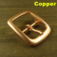 Solid Copper Belt Pin Buckle for 1.5&Prime; / 38mm Belt Men&rsquo;s Pin Belt Buckles
