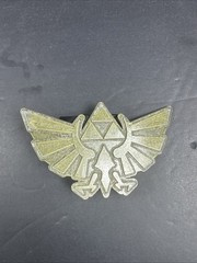 The Legend Of Zelda Belt Buckle Nintendo Gold 2016 Rare