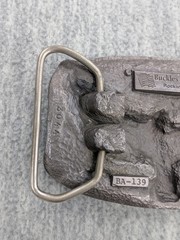 Vintage Masterpiece Collection Eagle Belt Buckle Buckles of America BA-139 USA