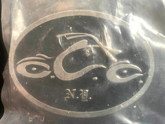 Orange County Choppers Belt Buckle NY Motorcycle OCC Sealed NIB