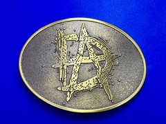 Loot Crate Exclusive 2016 WWE Federation Dean Ambrose Belt Buckle