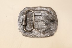 Rocky Mountain Brake Supply Casper Wyoming Elko Nevada Belt Buckle RM