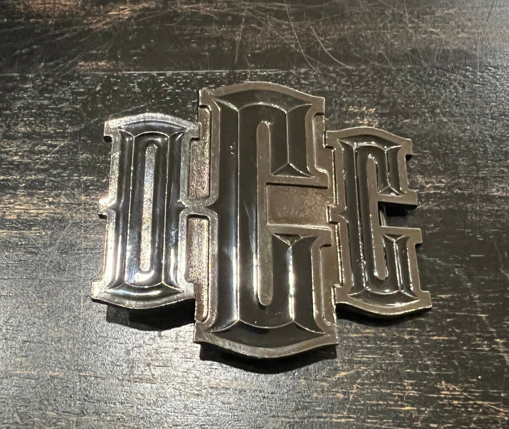 Orange County Choppers Belt Buckle – Officially Lic – OCC Black Buckle – New